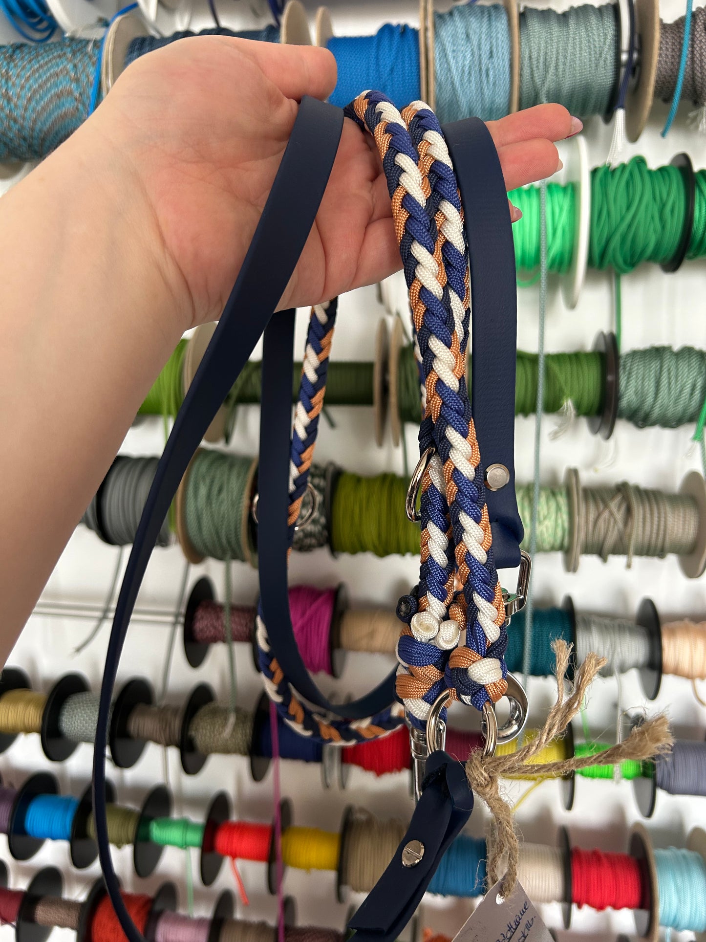 50/50 Leine BiothaneXParacord