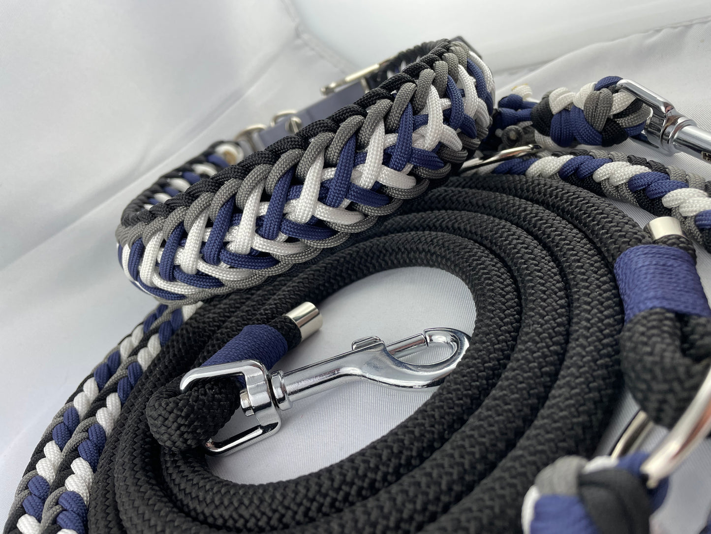 Paracordhalsband ''Waterwave''