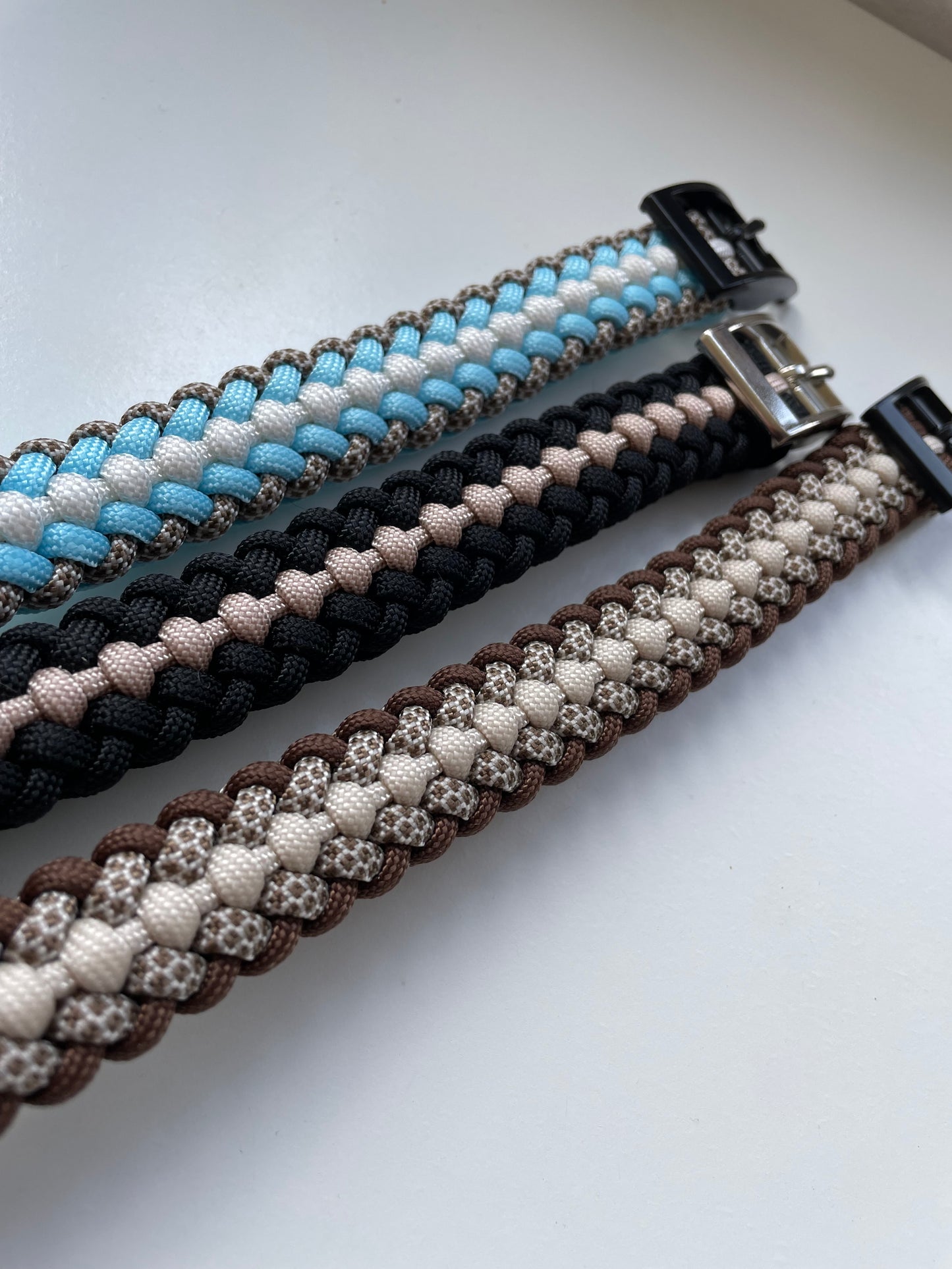 Paracordhalsband ''Rosalie''