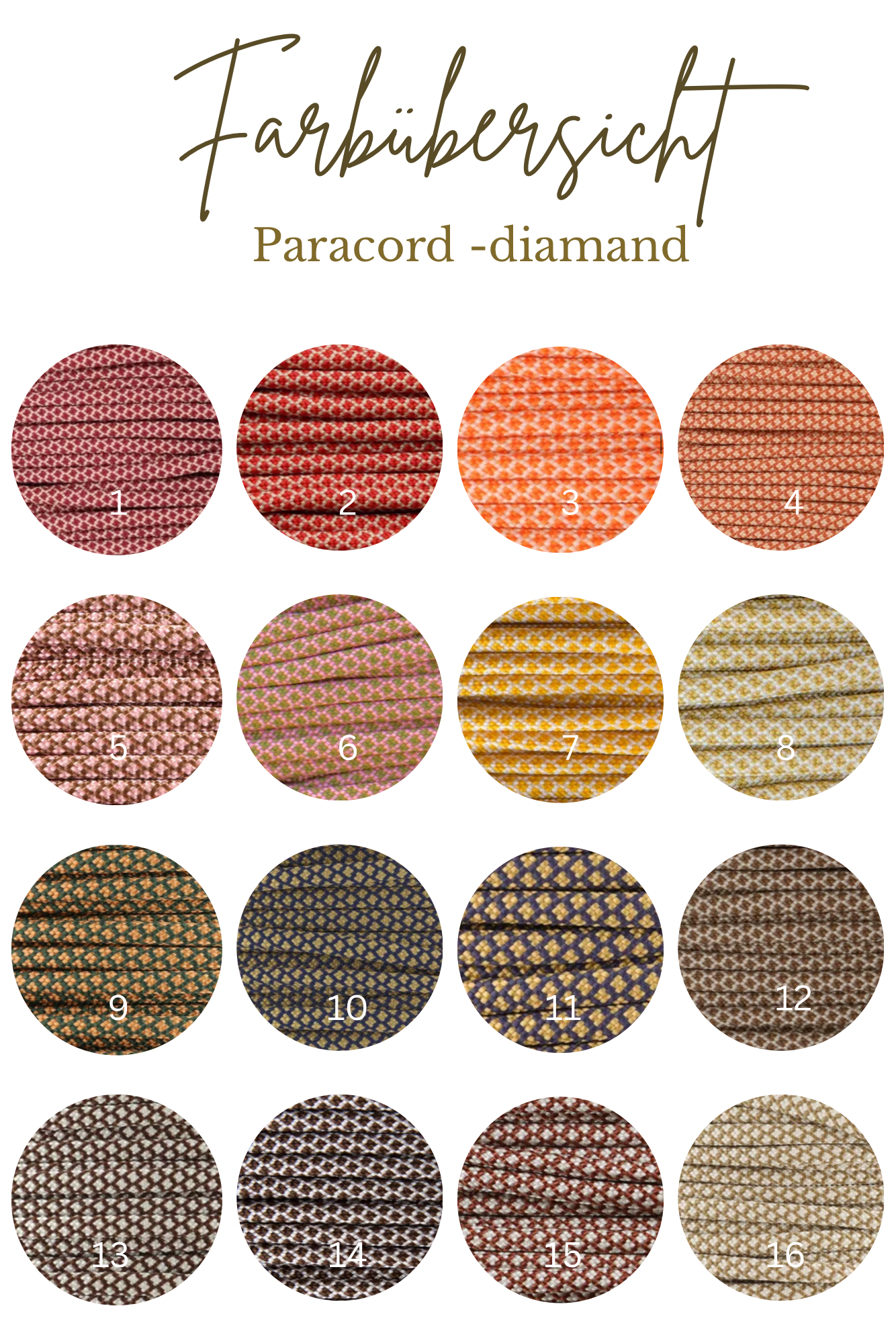 Paracordleine Standard
