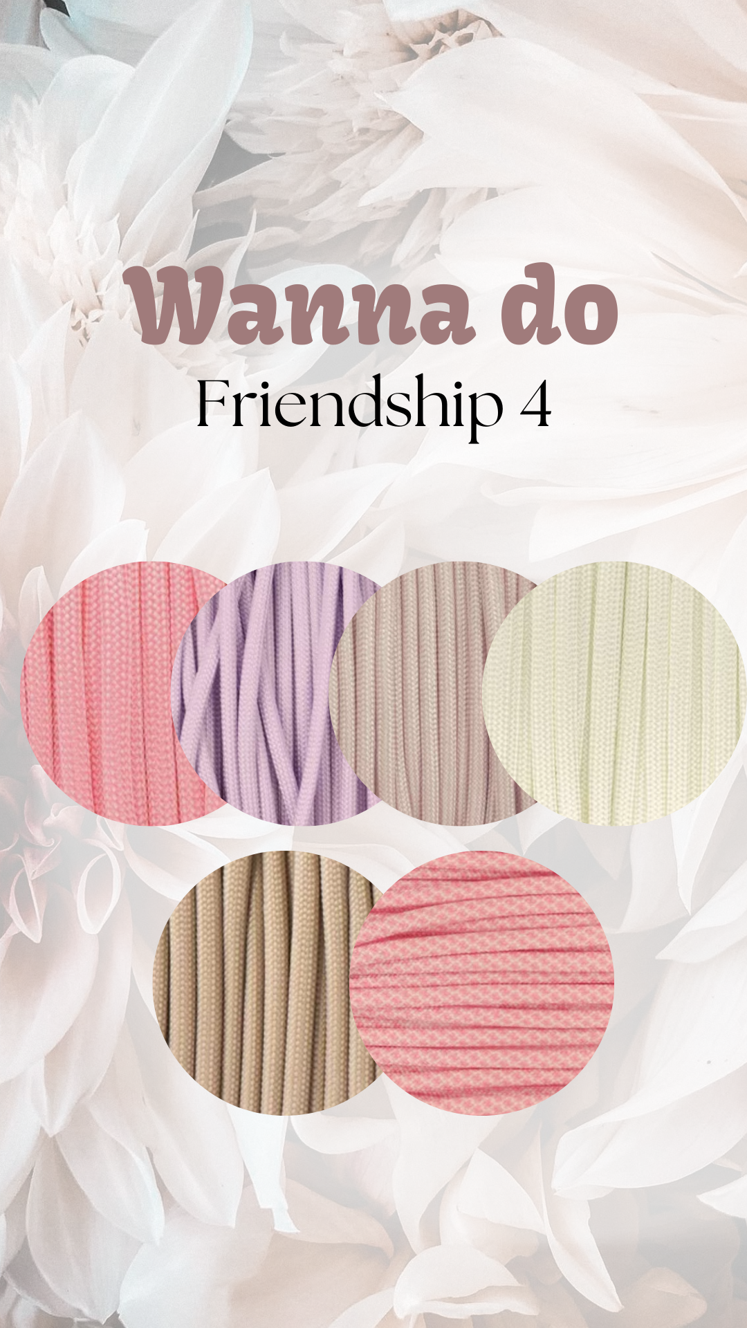 WANNA DO ''Friendship 4''