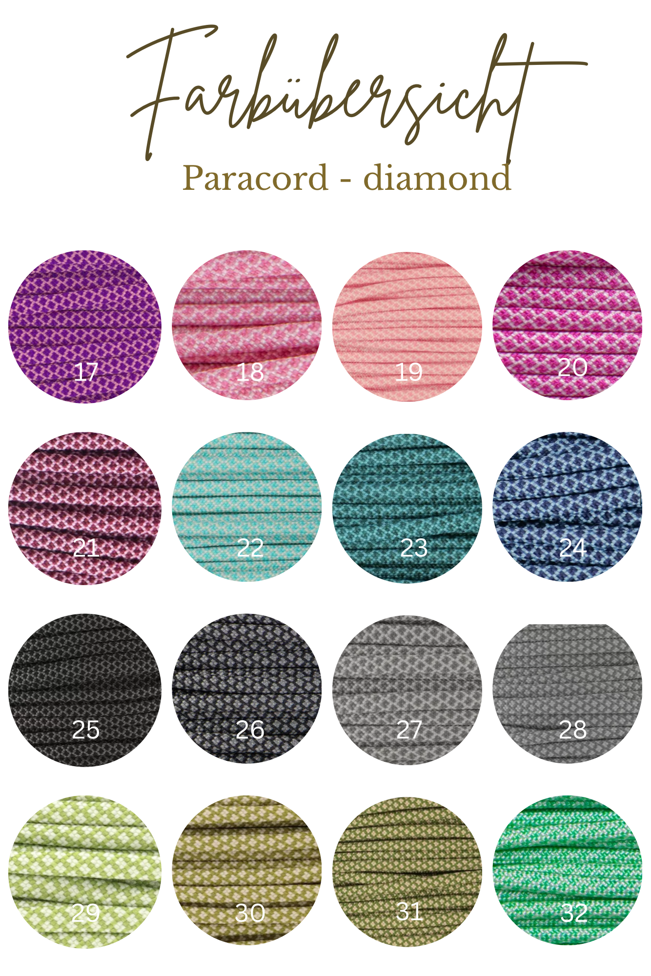 Paracordleine Standard