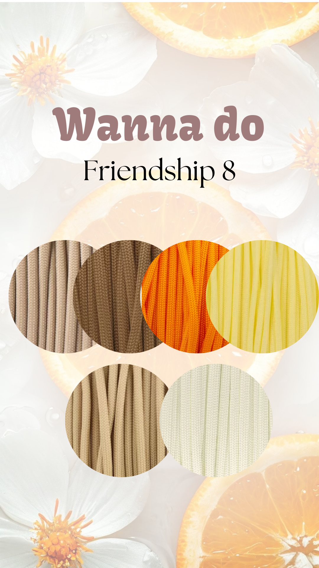 WANNA DO ''Friendship 8''