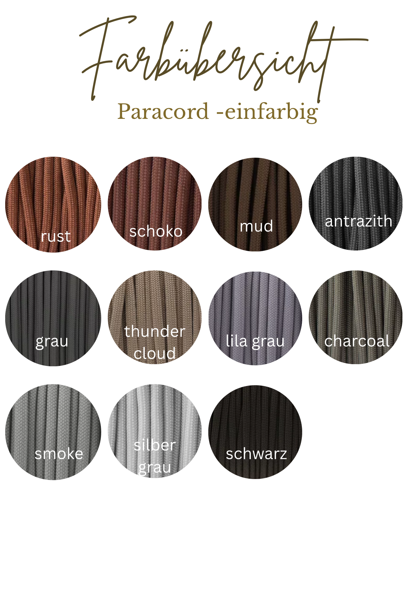 Paracordleine Standard