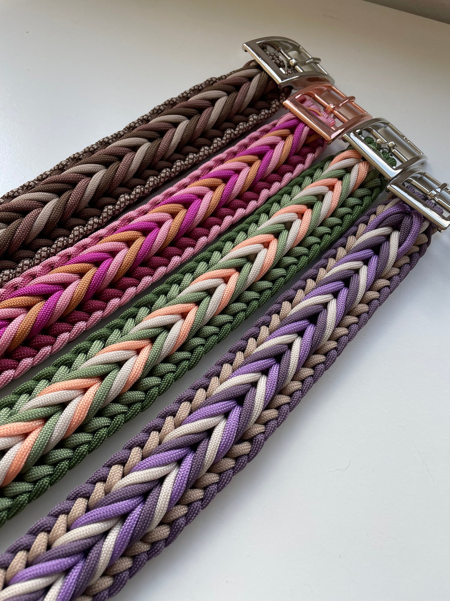 Paracordhalsband ''Gretchen''