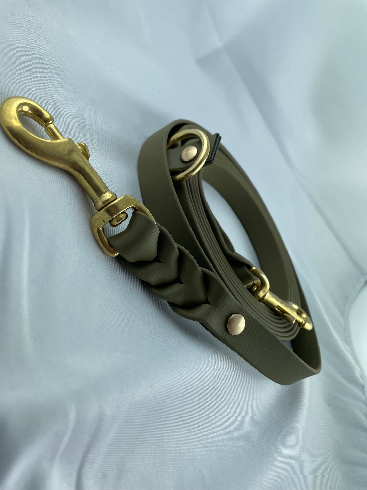 Handsfree Leine aus Biothane