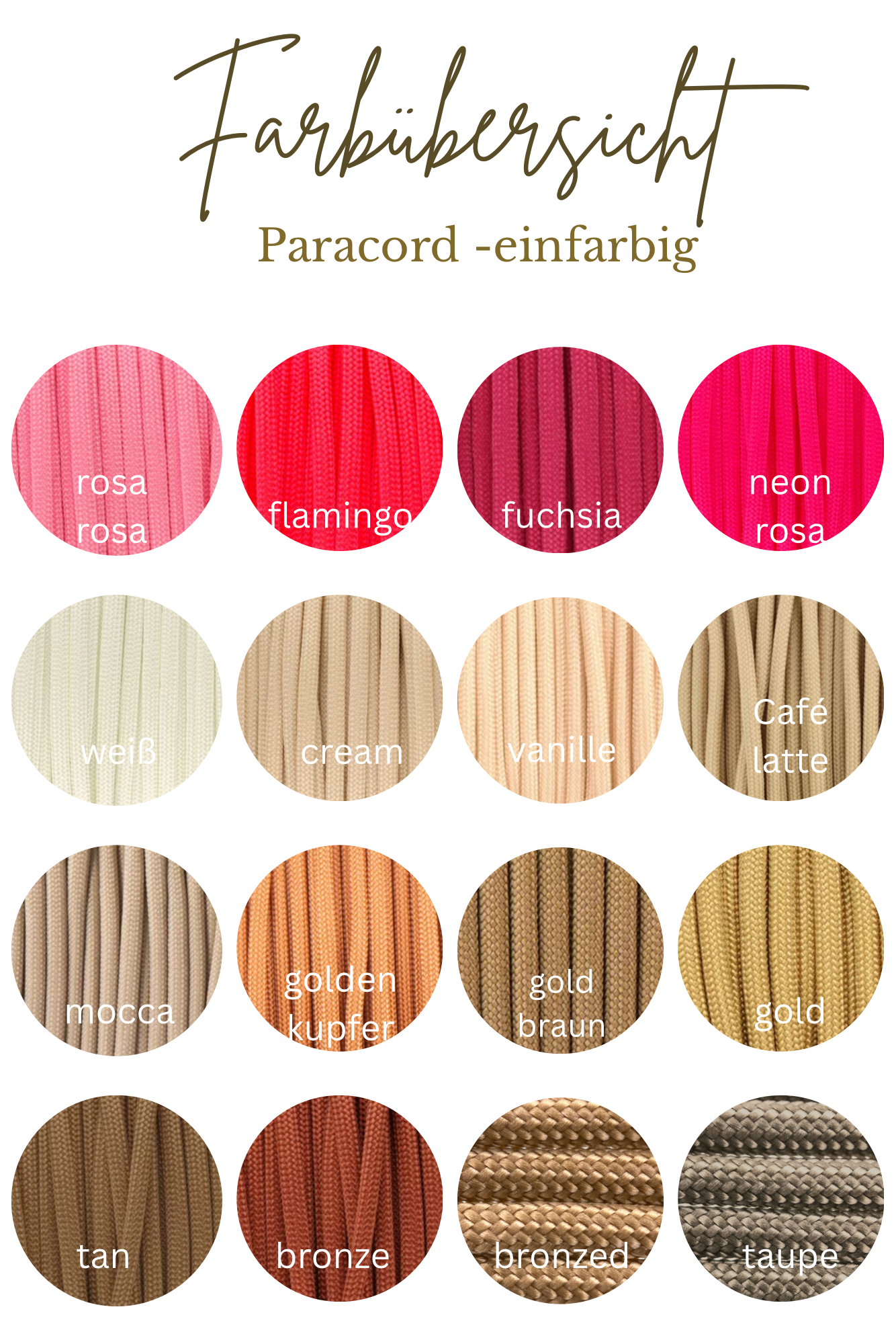 Paracordleine Standard
