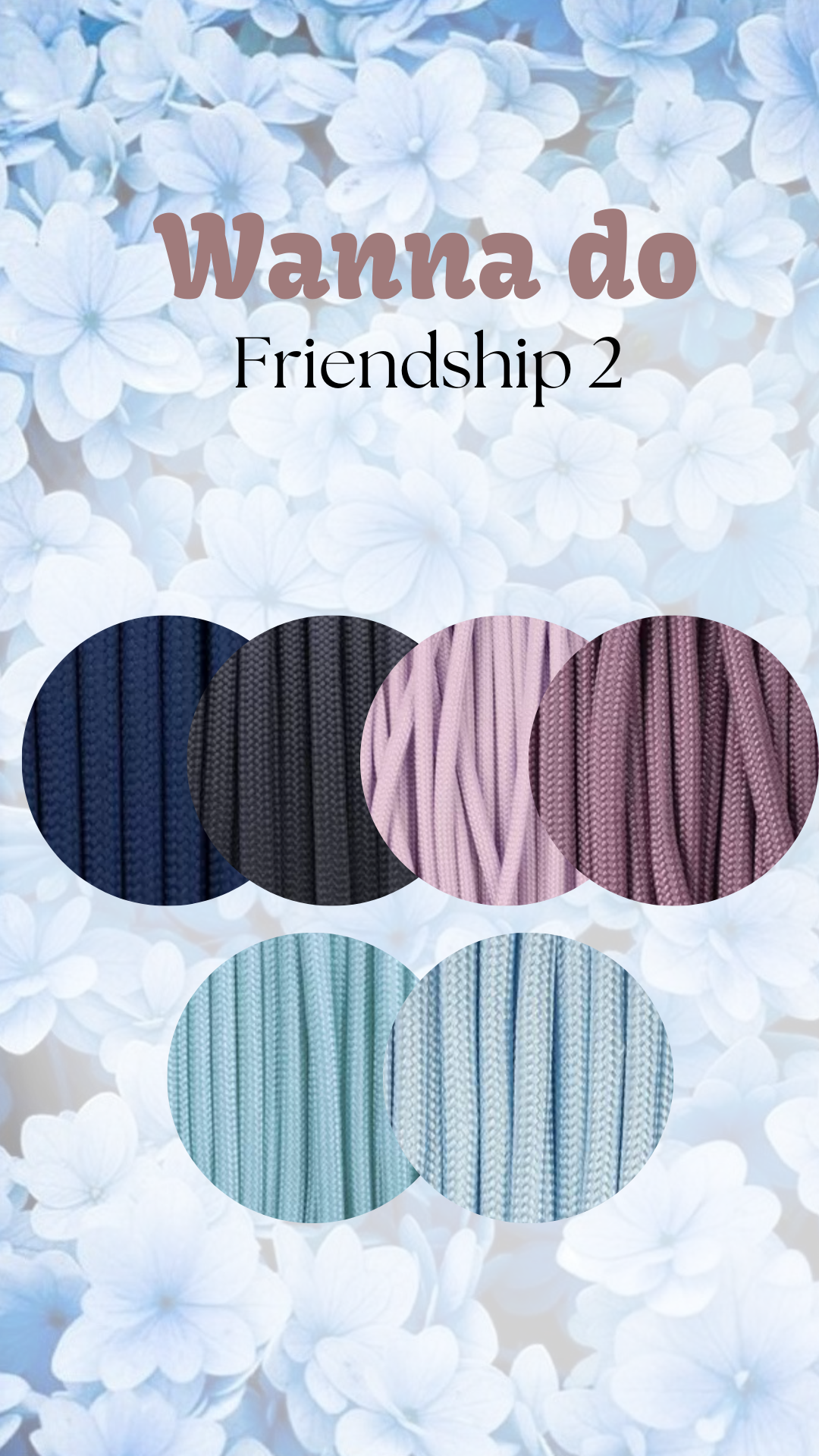 WANNA DO “Friendship 2“