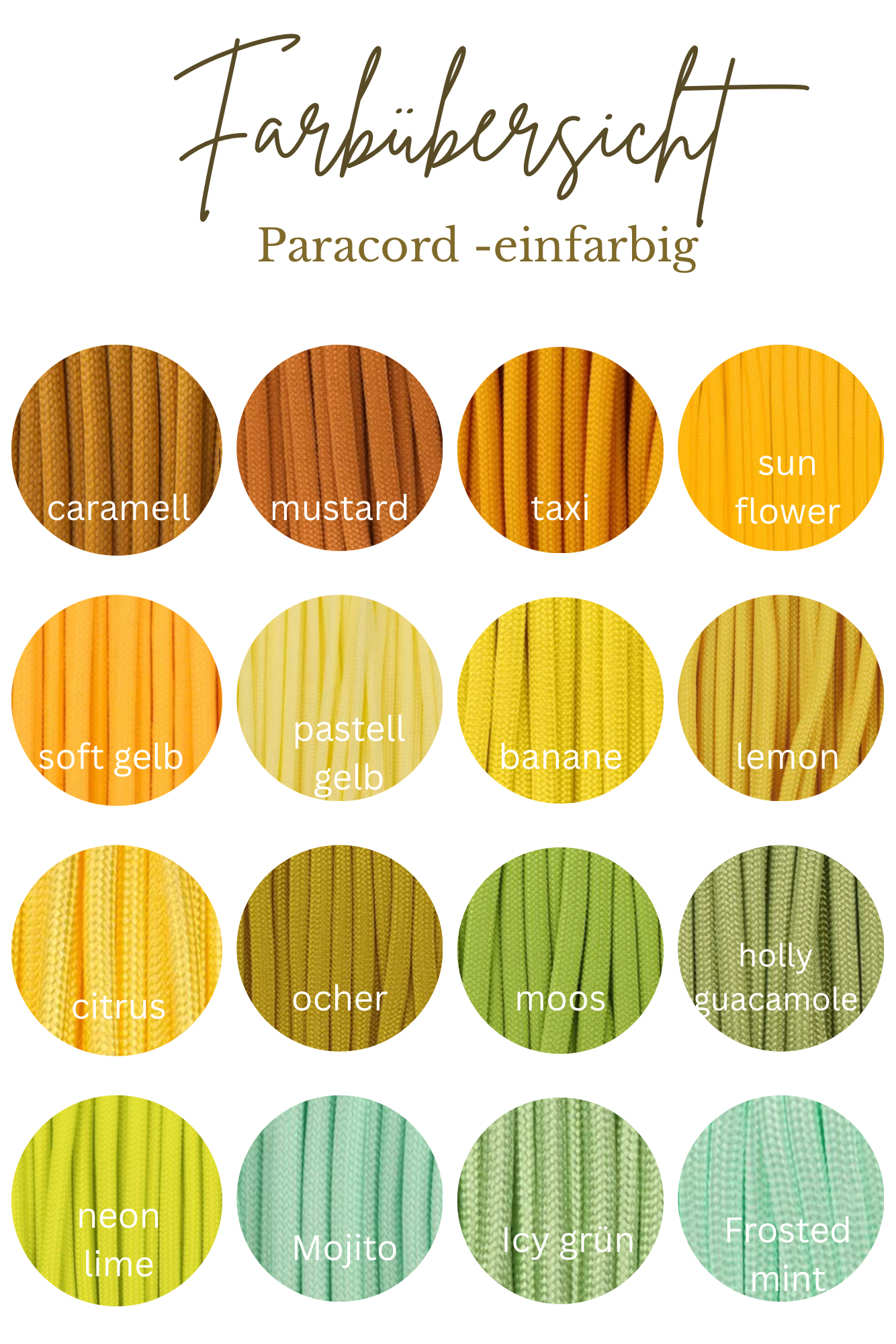 Paracordleine Standard