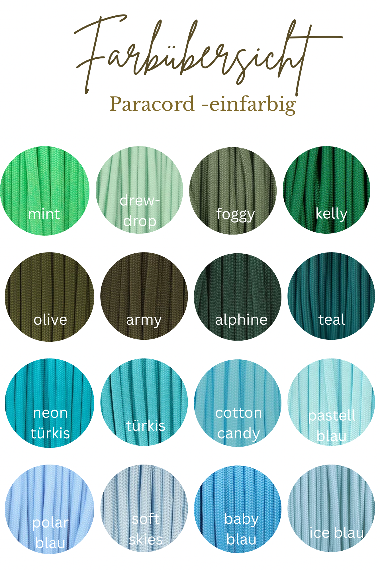 Paracordleine Standard
