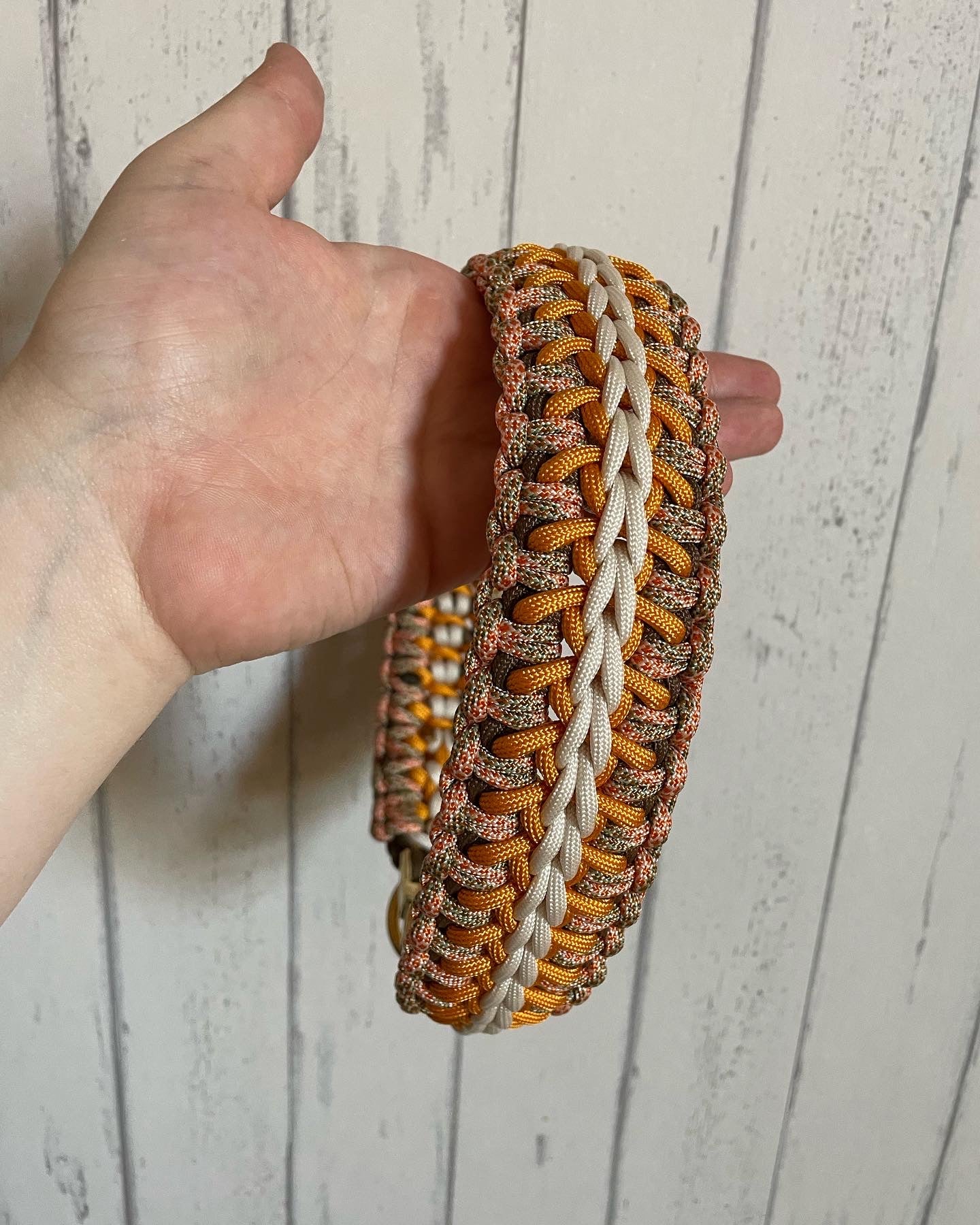 Paracordhalsband ''Infinity''