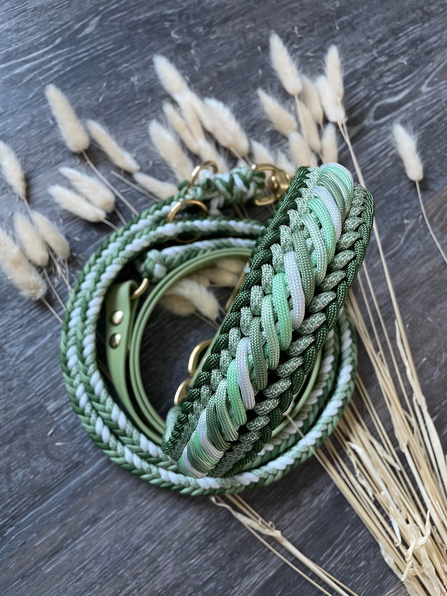 Paracordhalsband ''Sunrise''
