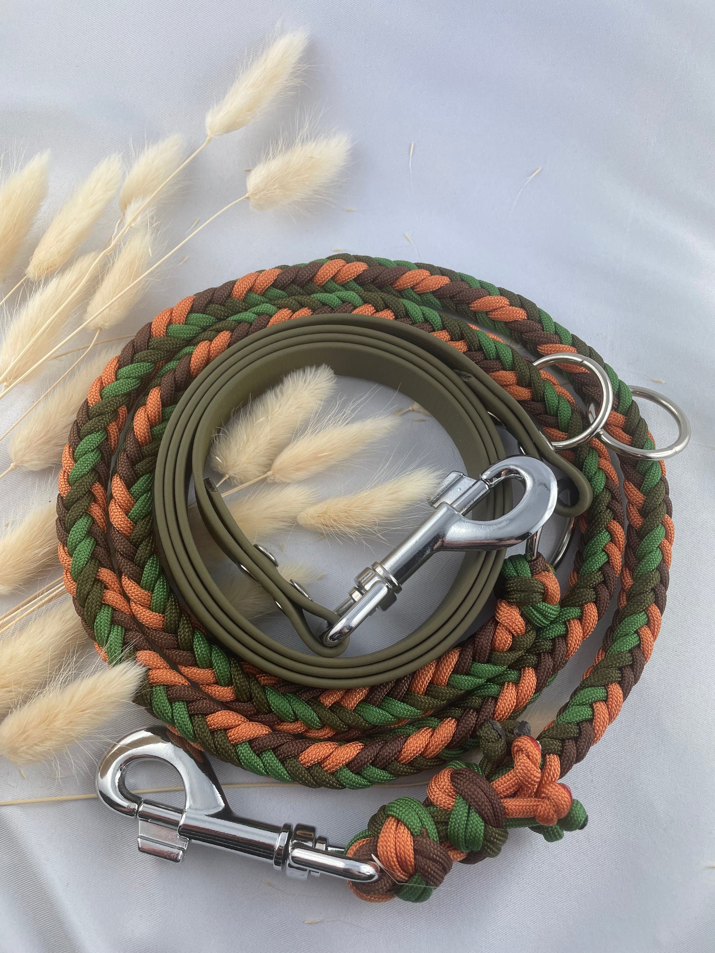 50/50 Leine BiothaneXParacord