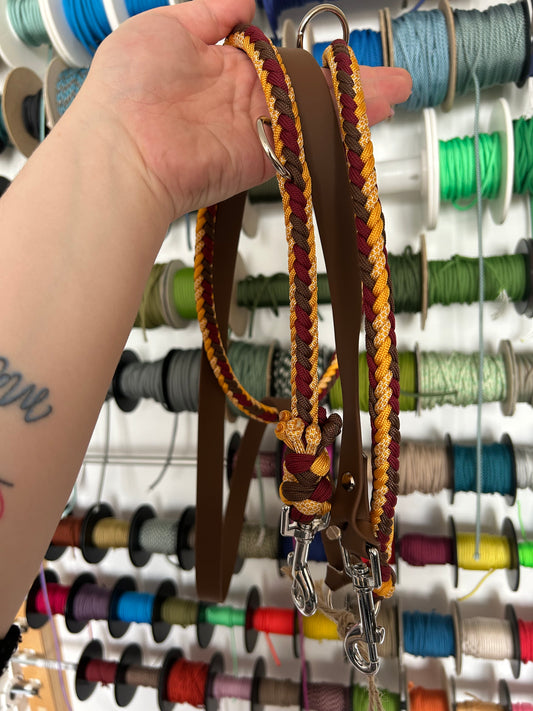 50/50 Leine BiothaneXParacord