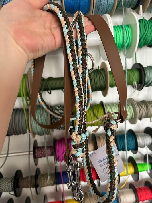 50/50 Leine BiothaneXParacord