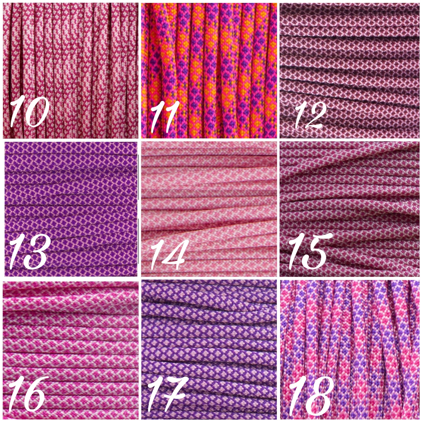 Paracordhalsband ''Valentine''