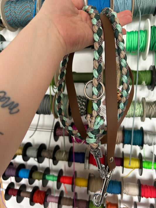 50/50 Leine BiothaneXParacord