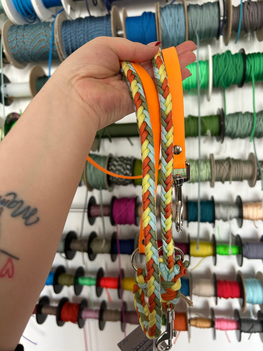 50/50 Leine BiothaneXParacord