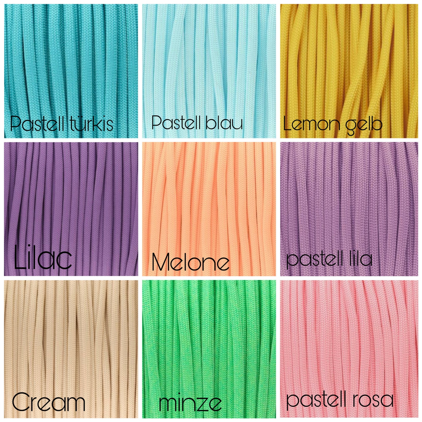 Paracordhalsband ''MALIBU''