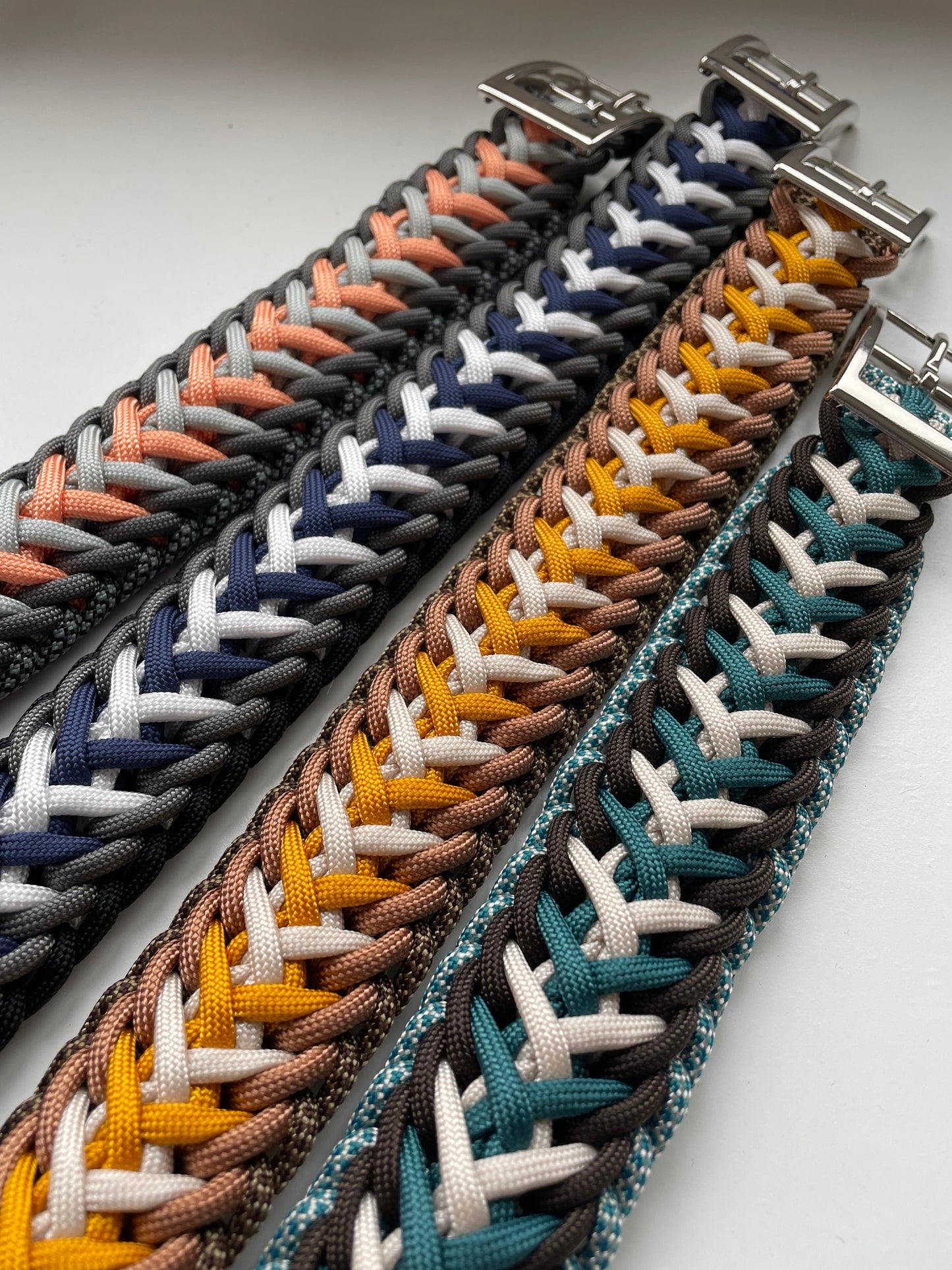 Paracordhalsband ''Waterwave''