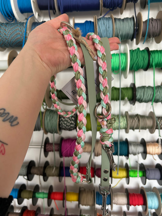 50/50 Leine BiothaneXParacord