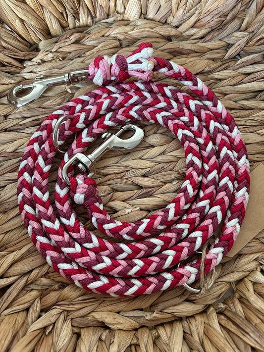 Paracord Leine eckig