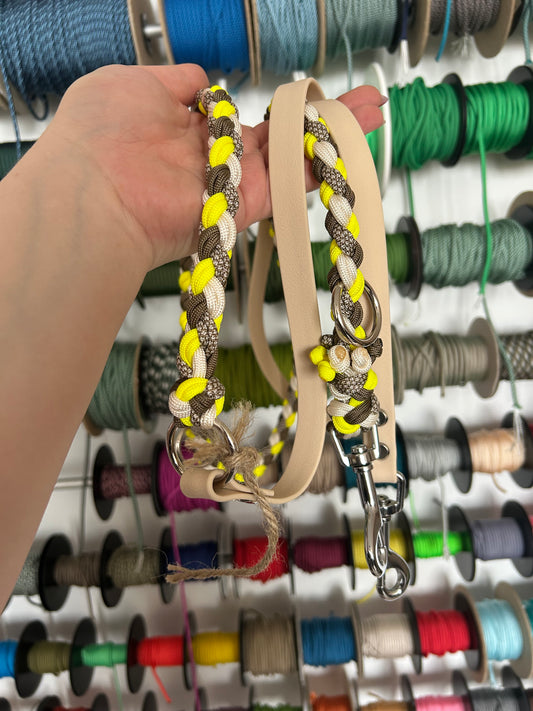 50/50 Leine BiothaneXParacord