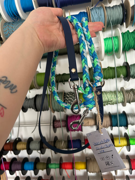 50/50 Leine BiothaneXParacord