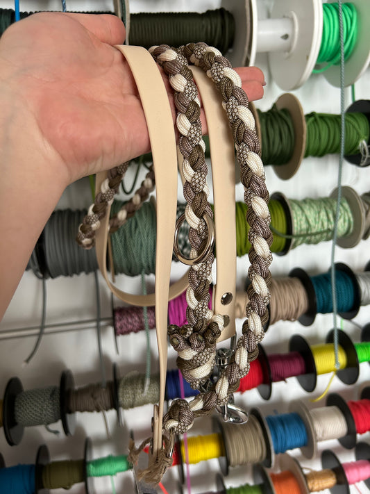 50/50 Leine BiothaneXParacord