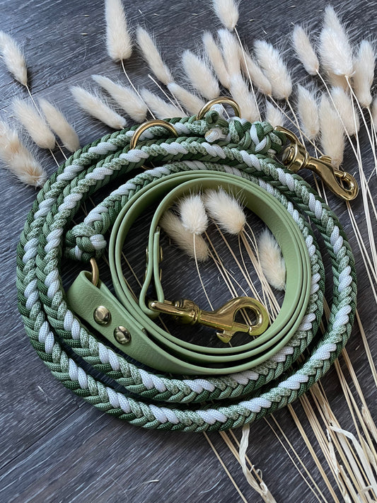 50/50 Leine BiothaneXParacord