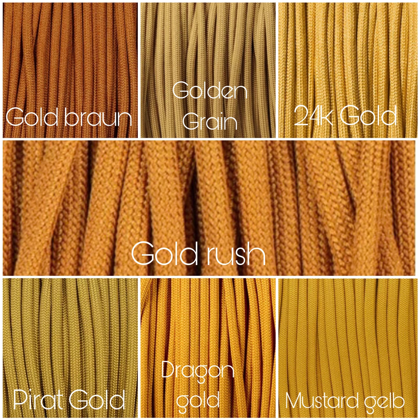 Paracordhalsband ''Piccolina''