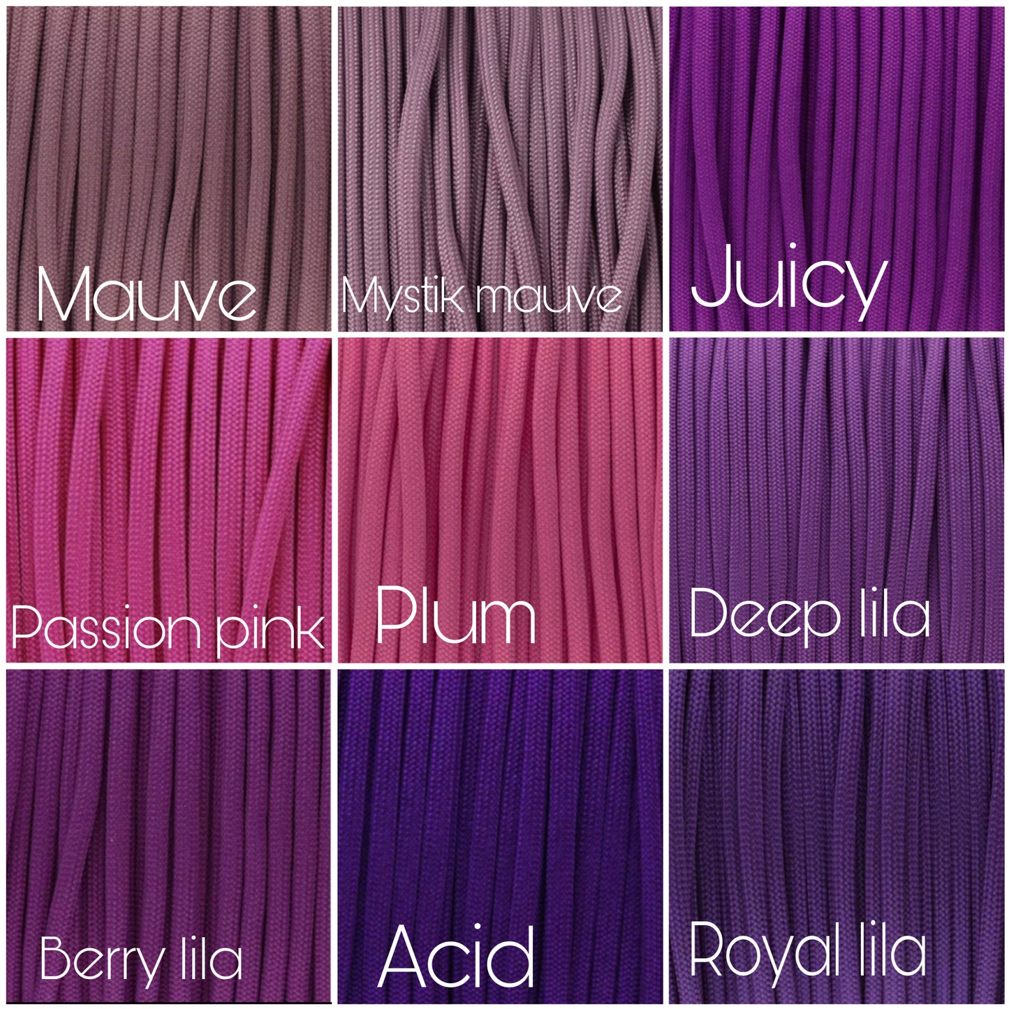 Paracordhalsband ''Piccolina''