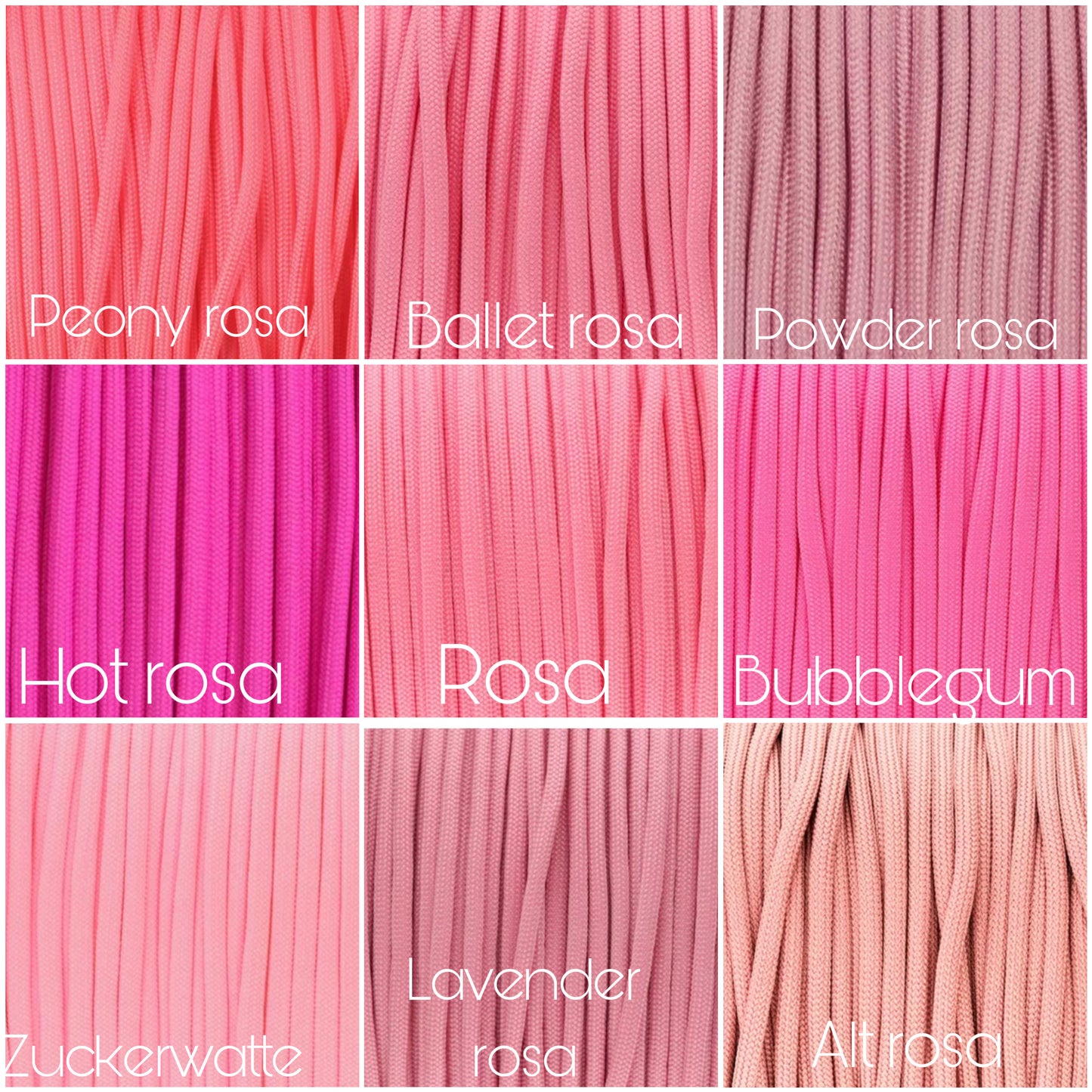 Paracordhalsband ''Piccolina''