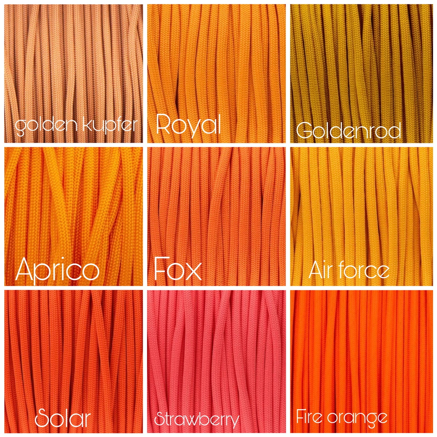 Paracordhalsband ''Piccolina''
