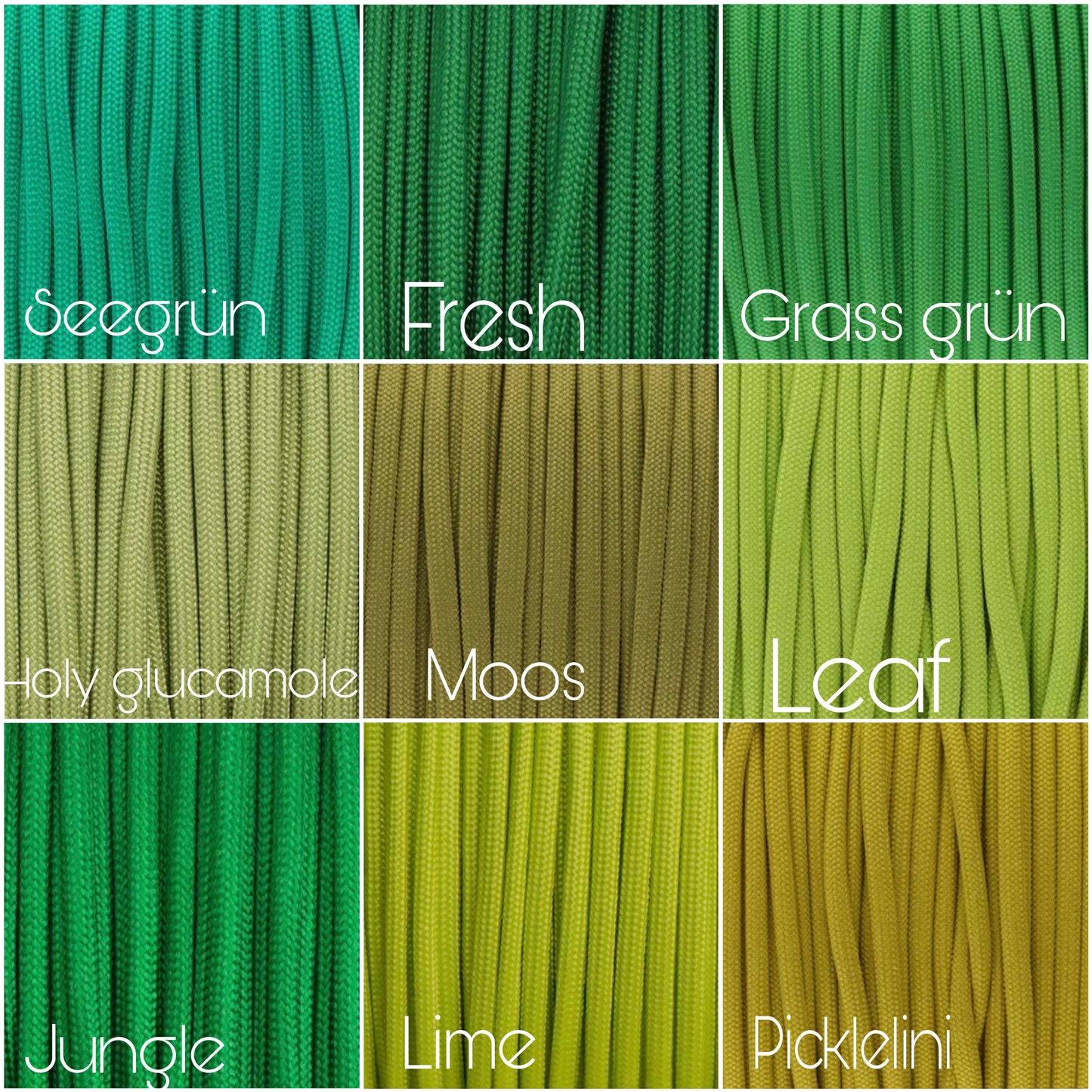 Paracordhalsband ''Piccolina''